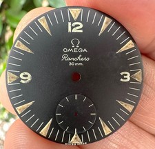 Omega Ranchero Ref.2990 Cal.267 Dial originale Black fine anni '50