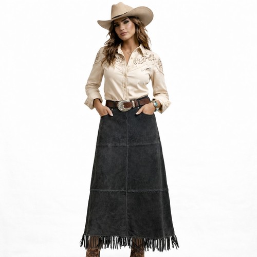 Maxi gonna vintage selene - maxi,