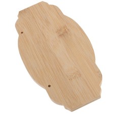  Cartello in legno grezzo