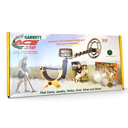 Garrett ace 250 metal - ace,