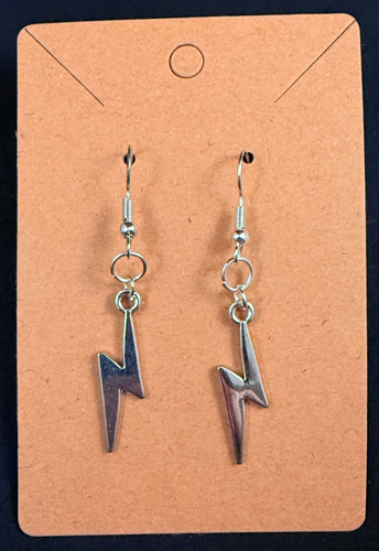 Orecchini fulmine argento - ,