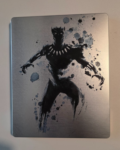 Black panther steelbook - black,