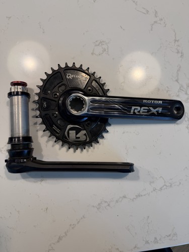 Guarnitura rotor rex 175 mm - rex,