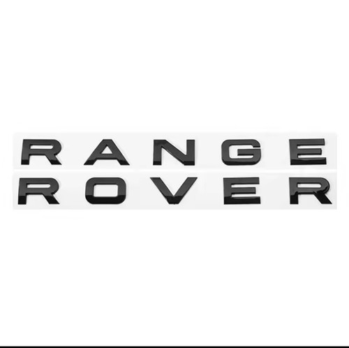 Logo range rover lettere - logo,