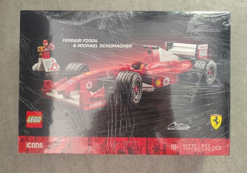 Lego 11375 ferrari f2004 - 11375,