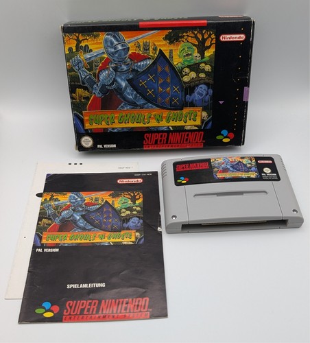 Super ghouls ghosts - 'n,