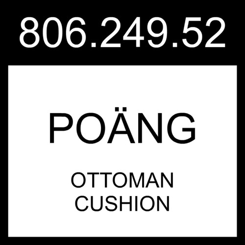 Ikea poang poäng - poÄng, ottoman