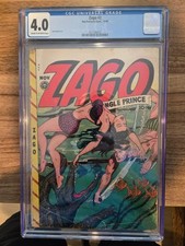 ZAGO JUNGLE PRINCE #2 /CGC 4.0