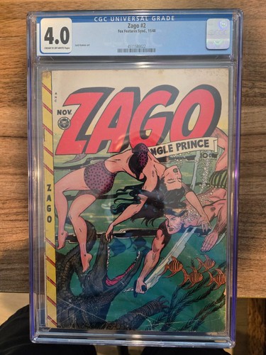 Zago jungle prince cgc - zago,,