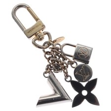 Charm LOUIS VUITTON Caleido V metallo argento M67377 LV originale bs22752
