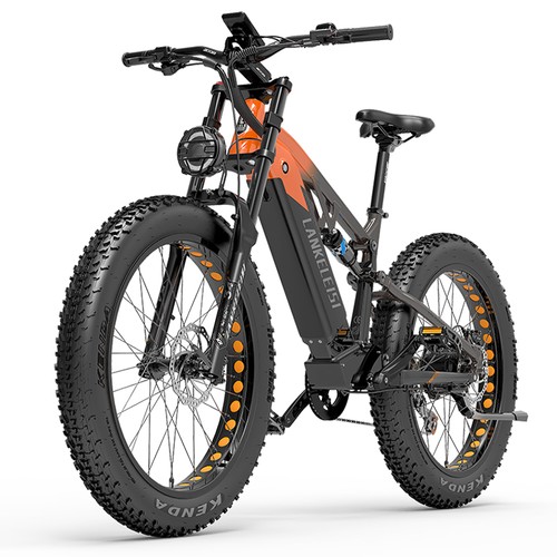 Bicicletta elettrica - elettrica, 26"
