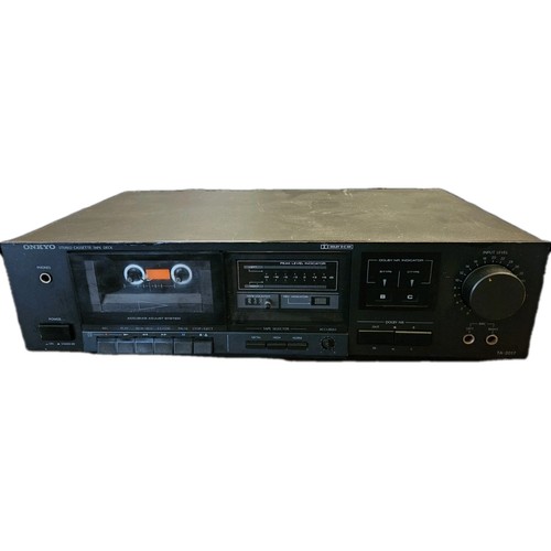 Onkyo 2017 piastra cassette - onkyo,