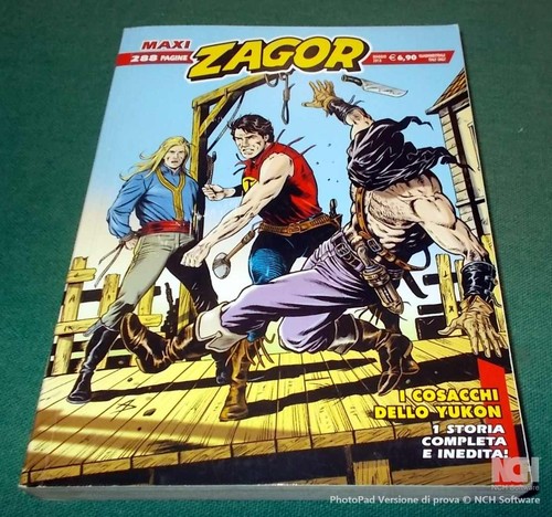 Maxi zagor con - zagor, 290