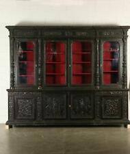 GRANDE LIBRERIA FINE 800 ROVERE  PAPIER-MACHE' FRANCIA