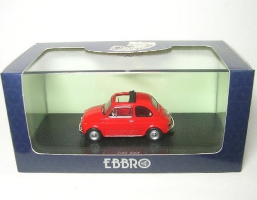 Fiat 500f 1965 - (red),