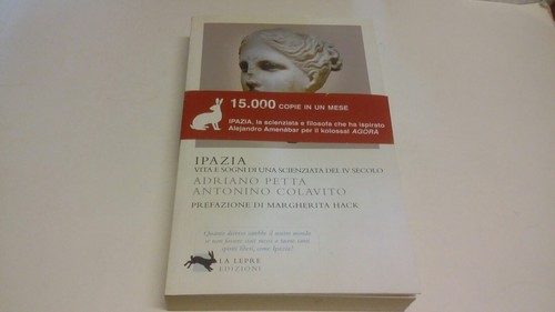 Ipazia vita sogni una - vita, di