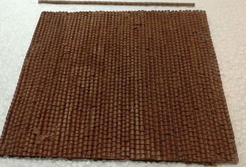 Plastico ferroviario tetto in - plastico,
