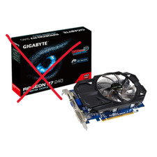 Scheda Video Gigabyte GV-R724OC-2GI 2GB DDR5 - Prestazioni Efficienti PC