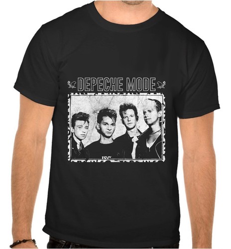 Shirt nera depeche mode - nera,