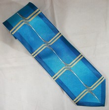 Blue & Gold Modern Art
