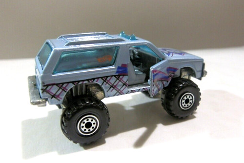 Hot wheels 1992 blazer 258 - n.,