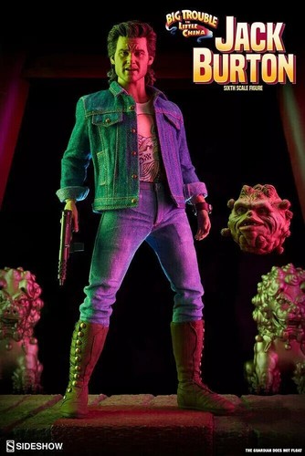 Sideshow jack burton big - -,