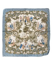 OLMO FOULARD DONNA WOMAN SCARF VINTAGE JHF2129