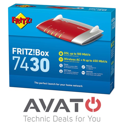 Avm fritzbox 7430 - avm,