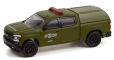 CHEVROLET Silverado LT Trail Boss Z71 - 2021 Carabineros Cile - Greenlight 1:64
