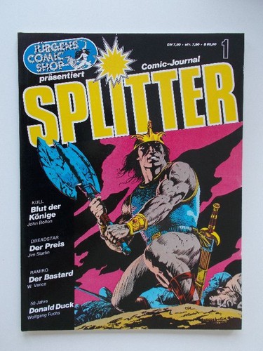 Jürgens comic shop splitter - jürgens,