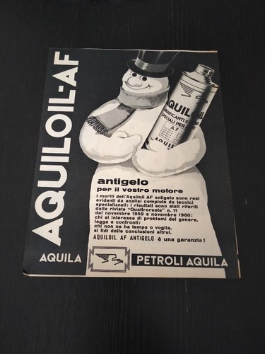 1961 aquiloil petroli - af,