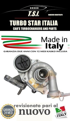 Turbina turbo 54359700009 - turbo,