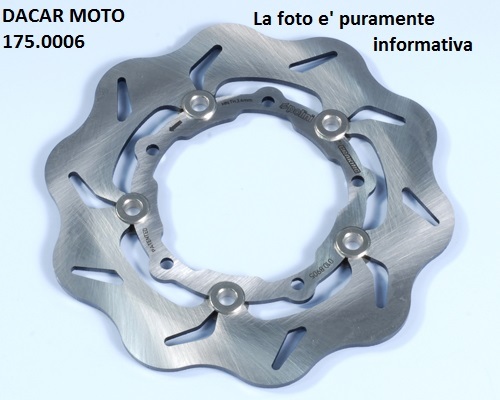 175 0006 floating - floating, brake
