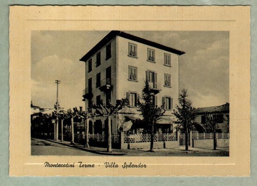 Montecatini terme - (pistoia),