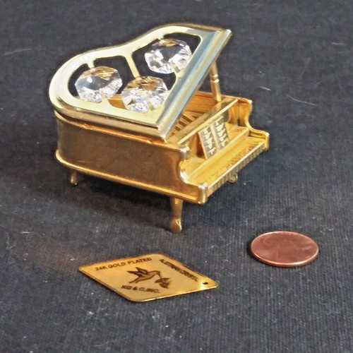 Miniatura statuina pianoforte