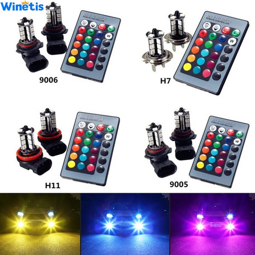 Rgb multicolore h3 h7 - rgb,