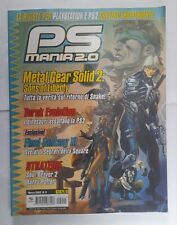 PS  Mania 2.0  Magazine Rivista 11 Marzo 2002.W/insert.Play Press