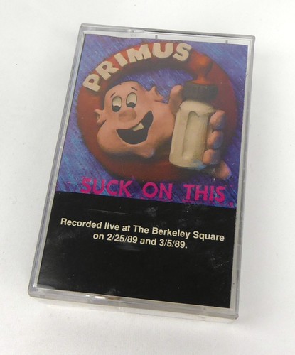 Musikkassette primus suck - -,