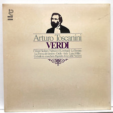 Giuseppe Verdi, Toscanini -