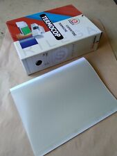 10 PZ Termocopertina per rilegatura a caldo 21mm Tosingraf