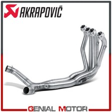 Collettori in Acciaio Inox Akrapovic per Silenziatori KAWASAKI Z 1000 2014 2019