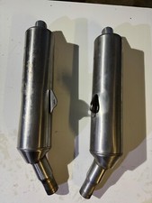 COPPIA TERMINALI SCARICO ORIGINALI APRILIA FALCO / B-1108 DX/SX