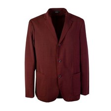 Giacca Bordeaux con Micro