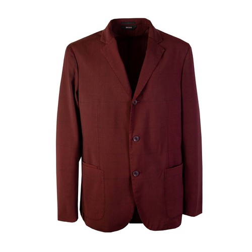 Giacca bordeaux con - bordeaux,