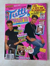 Tutti Frutti Magazine Nov 1991 No. 44    90210, Stephen Dorf, Joey Lawrence NEW