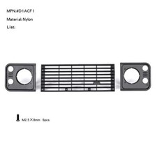 Defender Guard guscio auto D110 per Trax Trx4 Classic anteriore rete serbatoio acqua