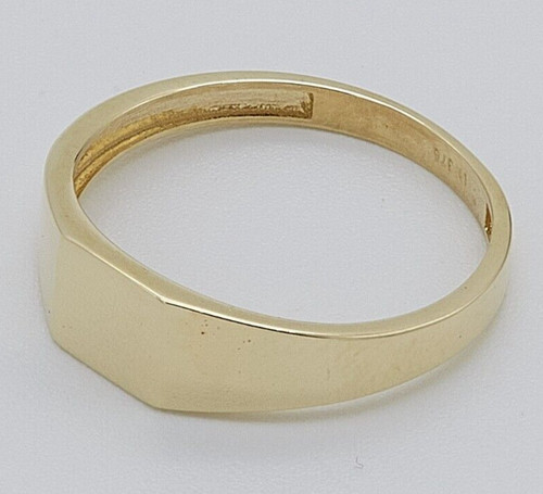 Anello con sigillo quadrato - , in