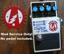 Solo servizio mod (senza pedale) Boss DD-7 DD-8 ritardo digitale rubinetto interno tempo mod