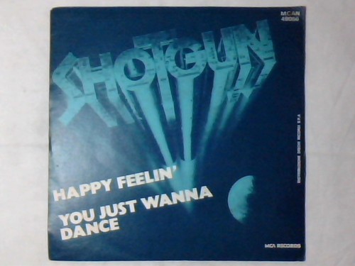 Shotgun happy feelin italy - shotgun, 7"