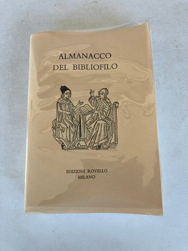 Almanacco del bibliofilo 2000 - almanacco,